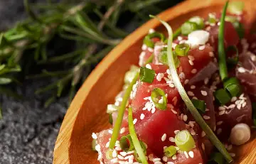 Miso Marinated Ahi Tuna