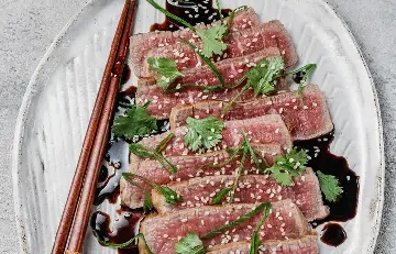 Kobe Beef Tataki
